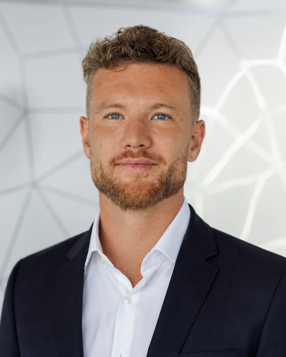 Niklas Rabanus, Business Development Lead bei CAPVIA